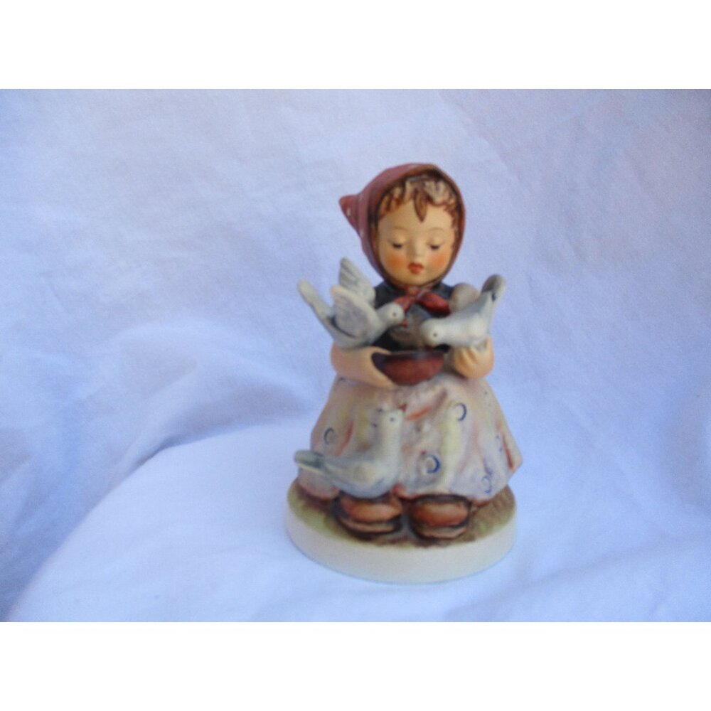 Hummel Goebel figurine Cinderella #342 Mother's Day gift collectible Bird lover